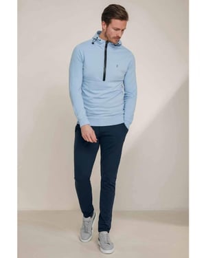 Kollekt Zip Hoodie Lyocell Sweater