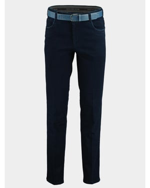 F043 Flatfront jeans city 5-pocket 2081.1.11.170/606