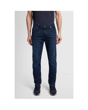 7 For All Mankind Slimmy tapered special edition stretch tek comma dark
