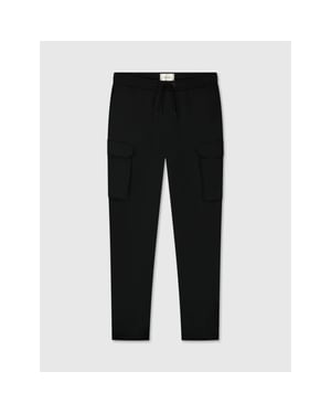 Pure Path Crepe stretch cargo pants
