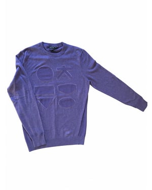 Kollekt Print Pullover Sweater