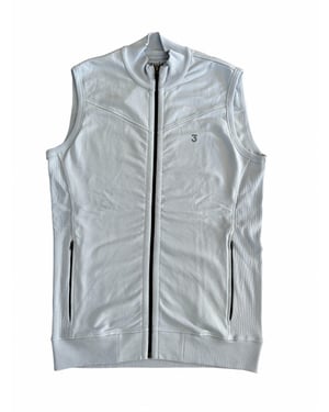 Kollekt Sweat sleeveless cardigan lyocell