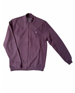 Kollekt Performsense 3d abstract sweat jacket