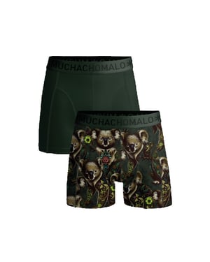 Muchachomalo Men 2-pack boxer shorts koala -