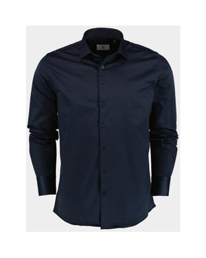 Ferlucci Casual hemd lange mouw napoli/navy
