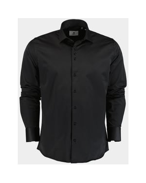 Ferlucci Casual hemd lange mouw napoli/black