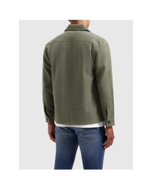 Pure Path Overshirt flanel