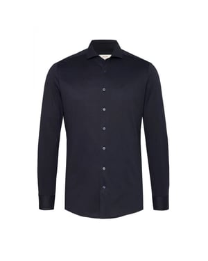 Pure 4069-21730 130 heren stretch overhemd lange mouw