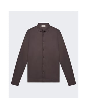 Valenza Heren interlock supima shirt l/s