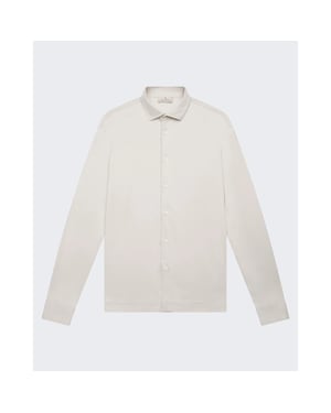 Valenza Heren interlock supima shirt l/s