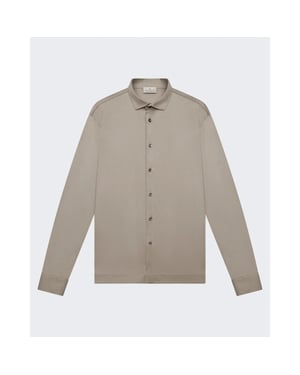 Valenza Heren interlock supima shirt l/s