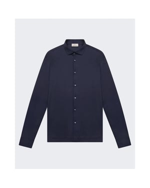 Valenza Heren interlock supima shirt l/s