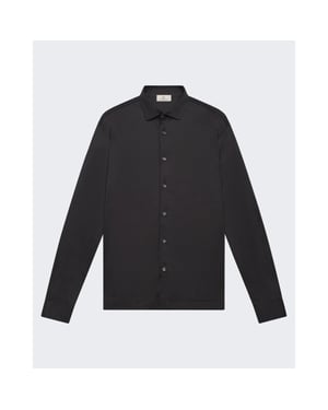 Valenza Heren interlock supima shirt l/s