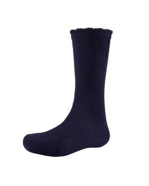 iN ControL 875-2 Knee Socks NAVY