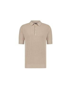 Aeden Bruces knit polo summer