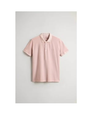 Woolrich Mackinack polo rose smoke