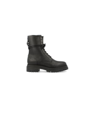 Red Rag Dames veter boots
