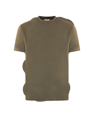Valenza Heren interlock supima t-shirt beige
