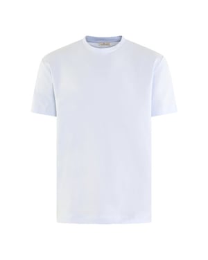 Valenza Heren interlock supima t-shirt