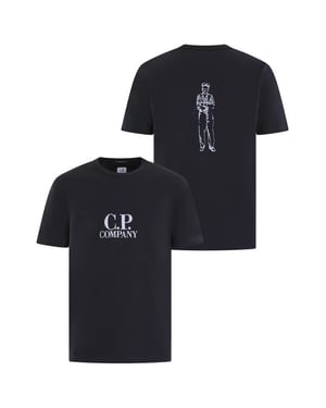 C.P. Company Heren twisted sailer shirt