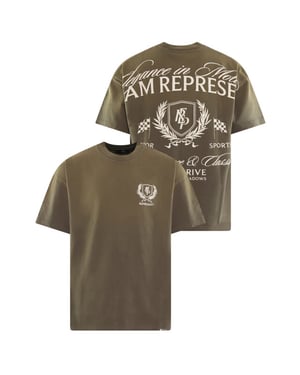 Represent Heren crest t-shirt