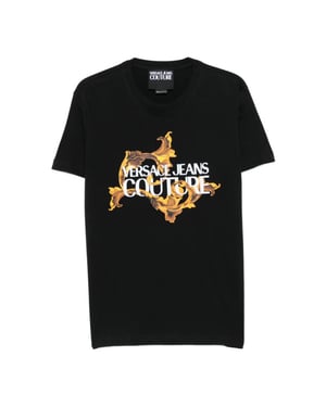 Versace Jeans Versace jeans couture logo tee baroque