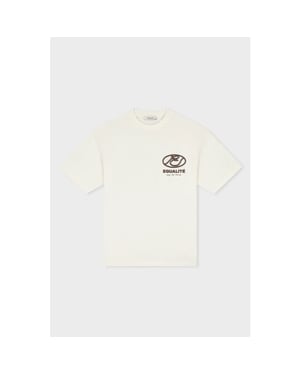 Equalité Arid oversized tee off