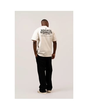 Equalité Societé oversized tee off