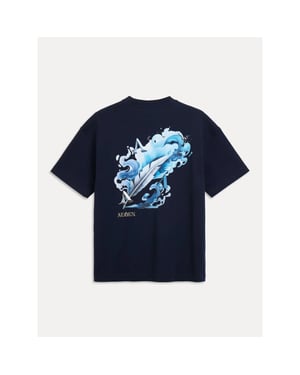Aeden Raphael tee sky captain