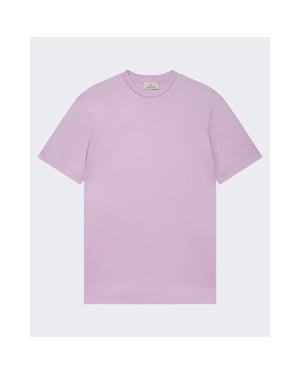 Valenza Heren interlock supima t-shirt paars
