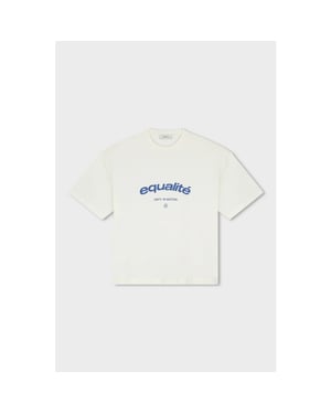 Equalité Celeste boxy tee off