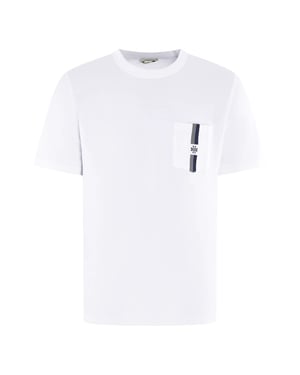 Jacob Cohën Heren t-shirt girocollo costina