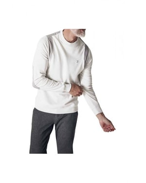 Kollekt Comfort Crew Neck Lyocell Sweater 