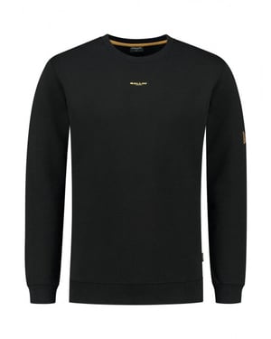 Ballin Amsterdam Ballin Amsterdam - Heren Regular Fit Sweater - Zwart