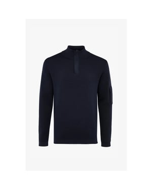Genti Half zip cool dry donker