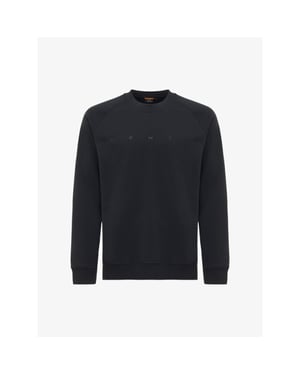 Genti Logo sweater blue