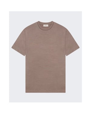 Valenza Heren merino t-shirt crew neck