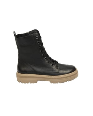 Paul Green Damesschoenen veterlaarsjes