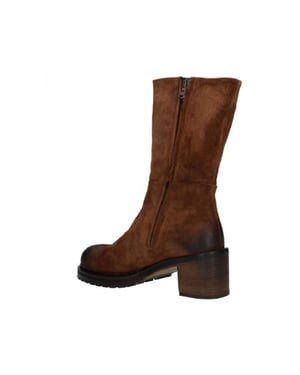Walk in the Park Walk in the Park WP 20 suede bruine laars