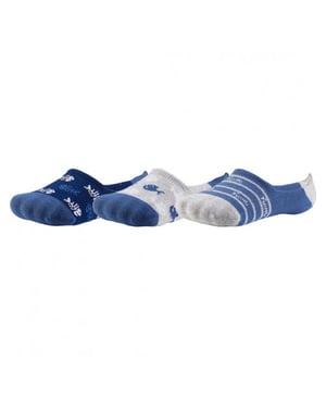 In Control 866 3pack sneakersocks FISH