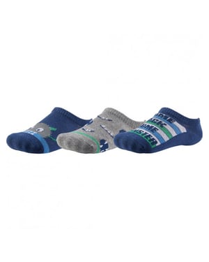 In Control 866 3pack sneakersocks MONSTER