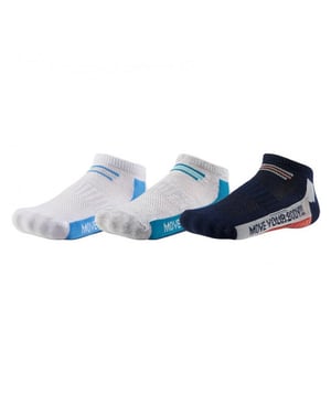 In Control 866 3pack SPORT sneakersocks