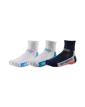 In Control 866 3pack SPORT socks