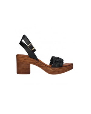 Red Rag dames sandalen met een hak