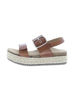 Aetrex Vania cork platform qtr strp