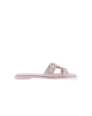 Santoni Dames slipper sandal