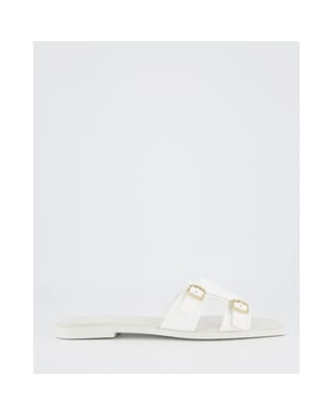 Santoni Dames slipper sandal