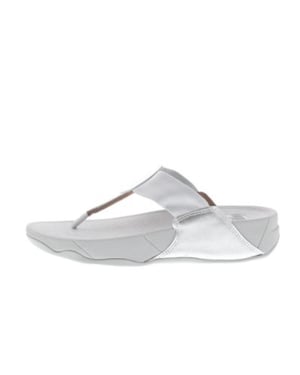 FitFlop Walker toe post wide fit