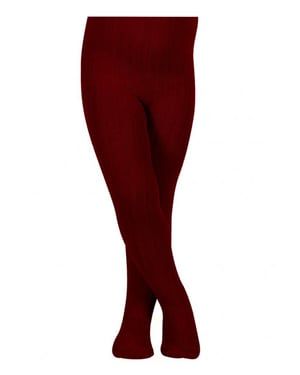 iN ControL 892 RIB tights DEEP RED