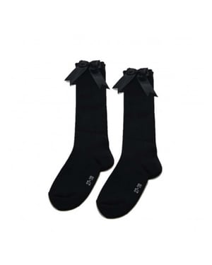 iN ControL 876-2 knee socks BLACK